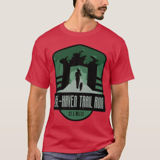 Camiseta KalHaven Trail Run 335milhas corredor souvenir 1