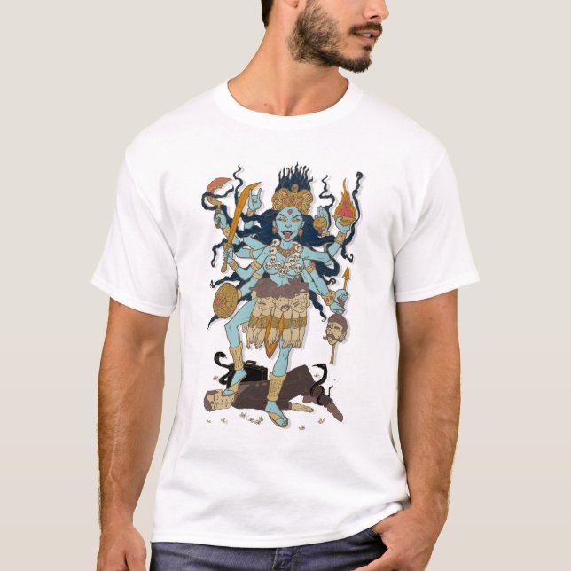 Camiseta kali (Frente)