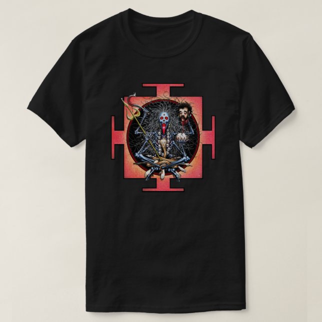 Camiseta Kali (Frente do Design)