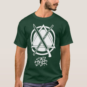 Camiseta Kali Arnis Eskrima Filipino Baybayin Nunca Produz