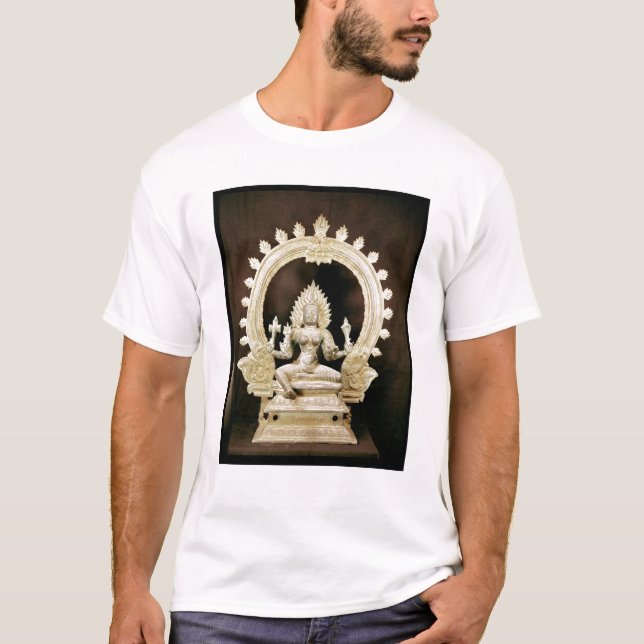 Camiseta Kali, de Vijayanagar (Frente)