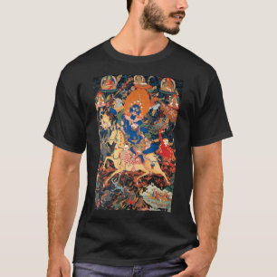 Camiseta Kali Deusa Da Destruição Do Tempo E