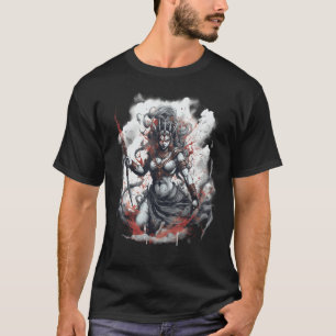 Camiseta Kali Deusa da Morte, do Tempo e do Justo Deus Hind