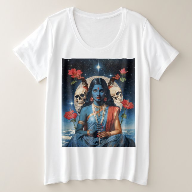 Camiseta Kali Eterna (Frente do Design)