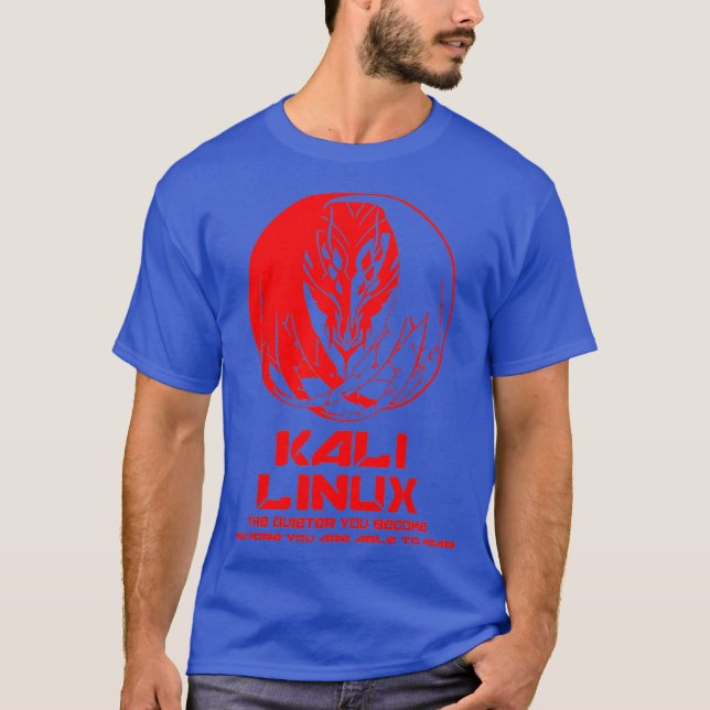 Camiseta Kali Linu com Dragon e Slogan (Frente)