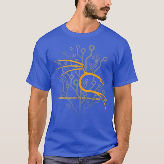 Camiseta Kali Linu com Dragon e Tagline (Frente)