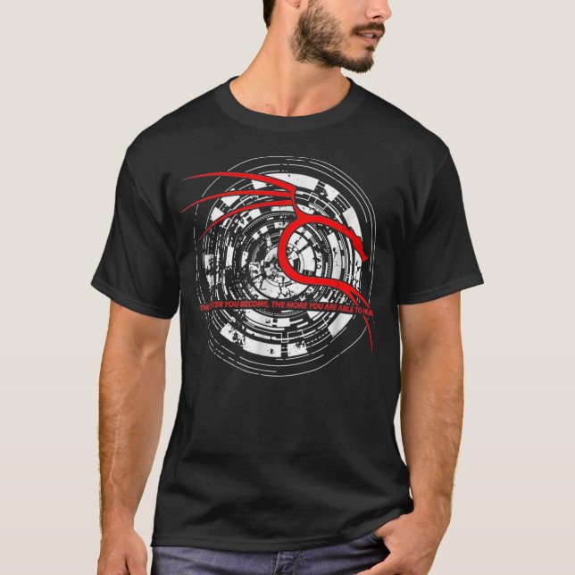 Camiseta Kali Linu com Dragon Tagline (Frente)
