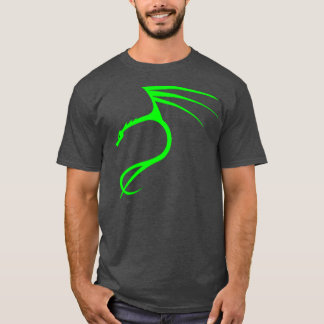Camiseta Kali linux Green
