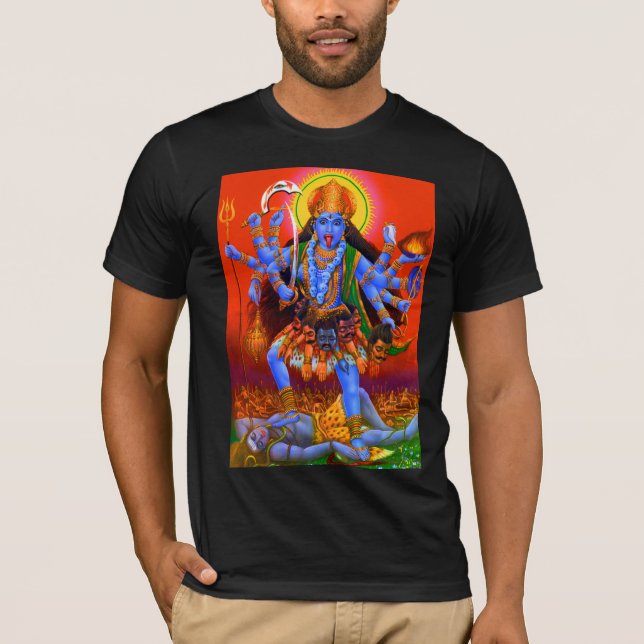 Camiseta Kali, o contratorpedeiro (Frente)
