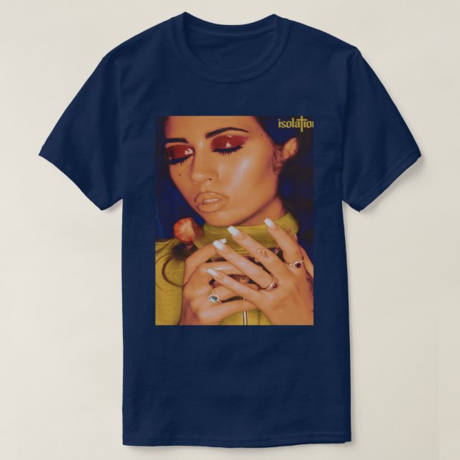 Camiseta kali uchis 4 (Frente do Design)