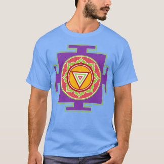 Camiseta Kali Yantra Hindu Goddese Gift da Mindagação