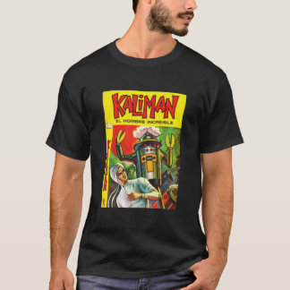Camiseta KALIMAN VS ROBOT Classic