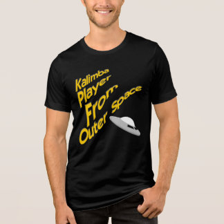 Camiseta Kalimba e OVNI engraçados