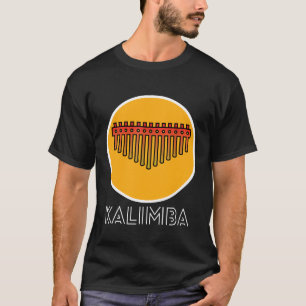 Camiseta Kalimba Thump Piano African Music Initiative Gift