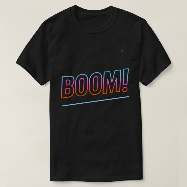 Camiseta Kalira Arts | Boom Pop Design Collection (Frente do Design)