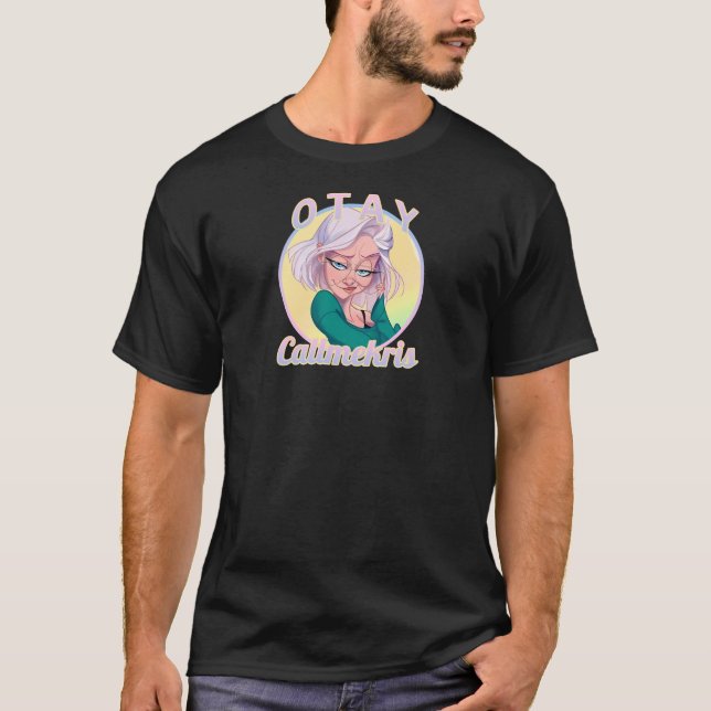 Camiseta kallmekris otay, kmk stream youtuber nova merenda (Frente)