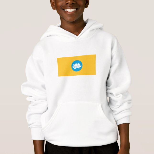 Camiseta Kalmykia Flag (Frente)