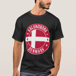 Camiseta Kalundborg, Dinamarca Cidade