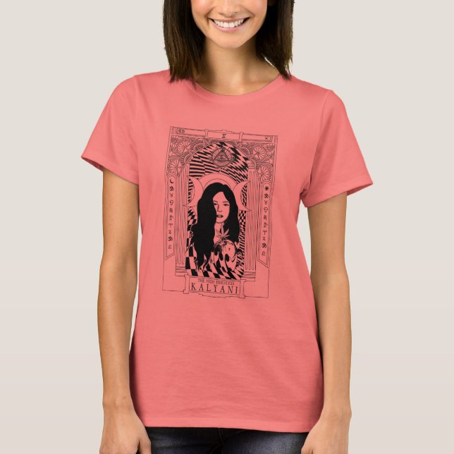 Camiseta KALYANI Women's/Junior's Flowy Yoga Tank (Frente)