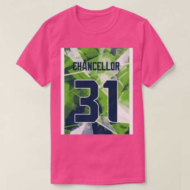 CAMISETA KAM CHANCELLOR (Frente do Design)