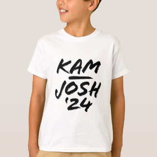 Camiseta Kam Josh 2024 Script For Men Women Kamala Harris 2