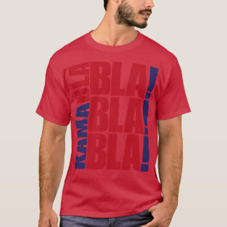 Camiseta Kamabla Blah Blah Para Eleição 2024