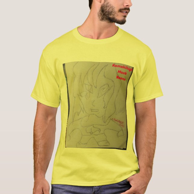 Camiseta Kamakihigh Mask Noons (Frente)
