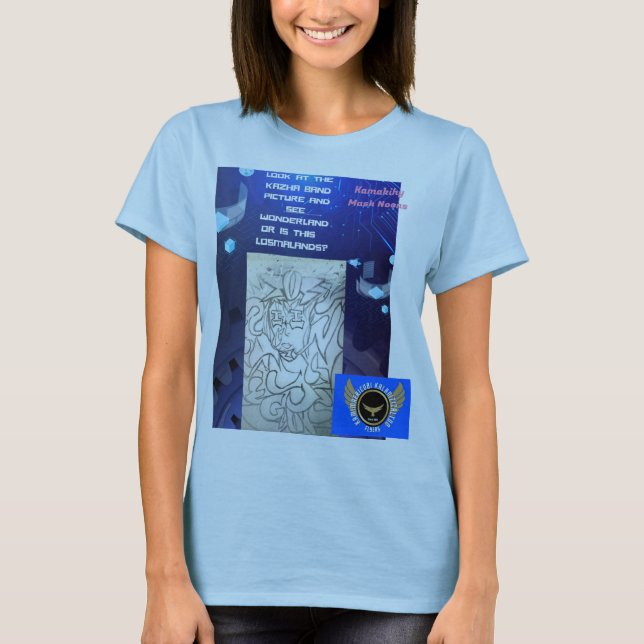 Camiseta Kamakihy Mask Noons (Frente)