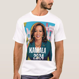 CAMISETA KAMAL HARRIS 2024