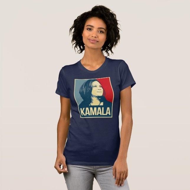 CAMISETA KAMALA (Frente Completa)