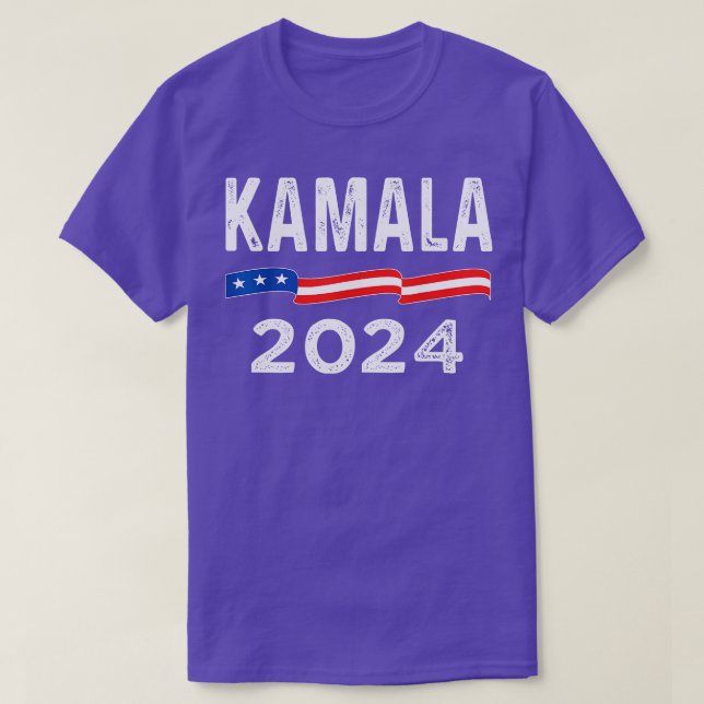 Camiseta kamala2024 Hoodie (Frente do Design)