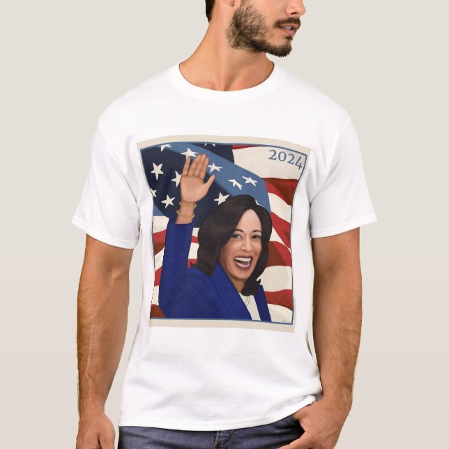 Camiseta Kamala 2024 (Frente)