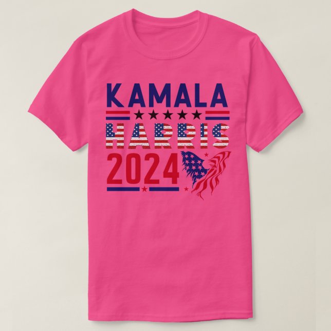 Camiseta Kamala 2024 (Frente do Design)