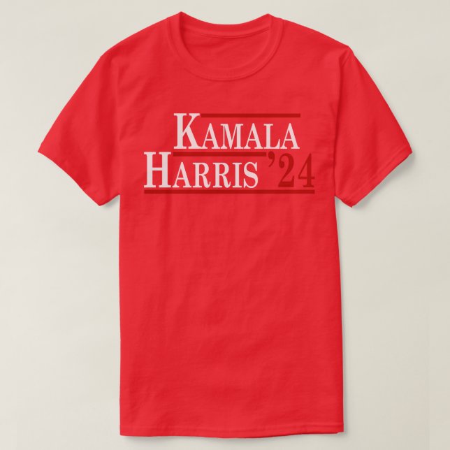 Camiseta Kamala 2024 2 (Frente do Design)