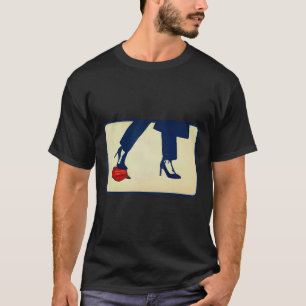 Camiseta Kamala 2024 Anti Mega High Heels Step On Red Hat