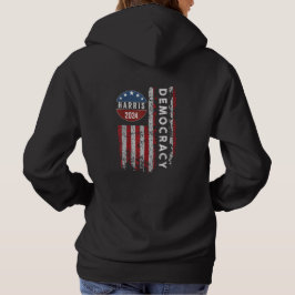 Camiseta Kamala 2024 Bandeira EUA Democrata Presidente
