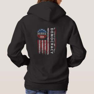 Camiseta Kamala 2024 Bandeira EUA Democrata Presidente
