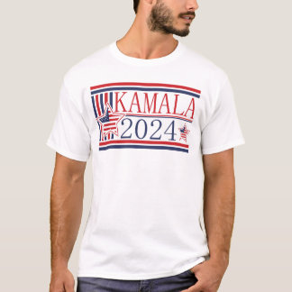 Camiseta Kamala 2024, Candidato Presidencial