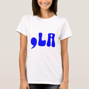 Camiseta Kamala 2024 Funny Comma La Harris 2024