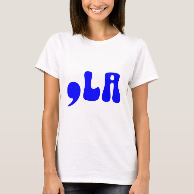 Camiseta Kamala 2024 Funny Comma La Harris 2024 (Frente)