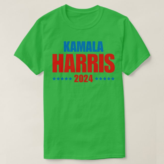 Camiseta Kamala 2024 Para A Campanha 2 (Frente do Design)