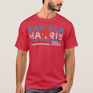 Camiseta Kamala 2024 Para A Campanha Eleitoral