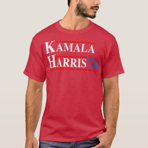 Camiseta Kamala 2024 Para A Capa de telefone Da Campanha El