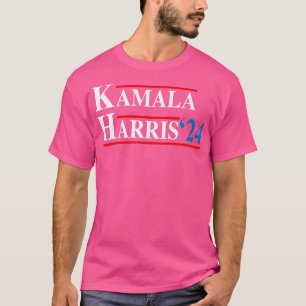 Camiseta Kamala 2024 Para Campanha Eleitoral Crianças