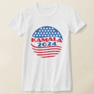 Camiseta Kamala 2024 Para O Círculo Patriótico Do President