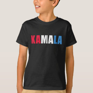 Camiseta Kamala 2024 Para O Presidente Kamala Harris Zip Ho