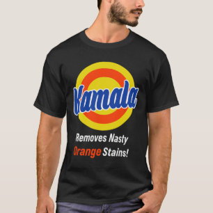Camiseta Kamala 2024 Retira Banhos Laranja Desagradáveis Vo
