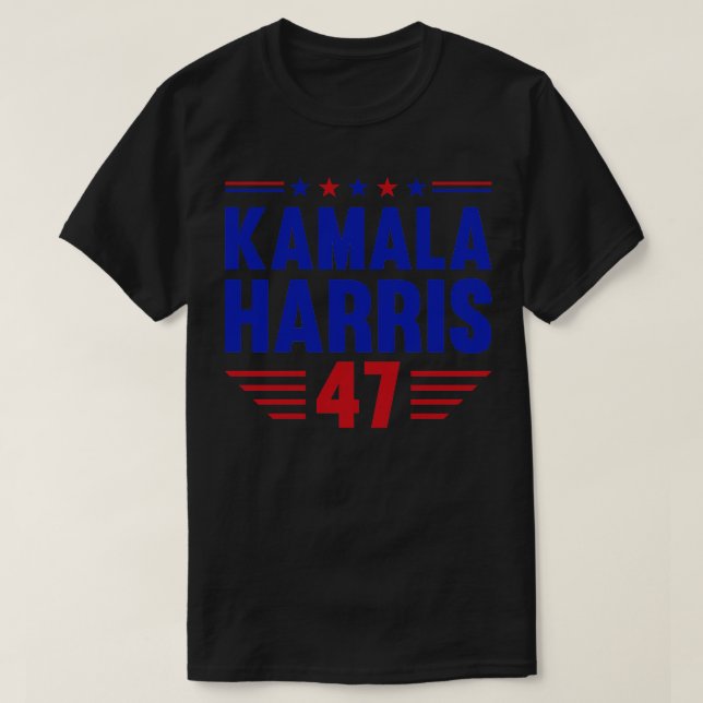 Camiseta Kamala 47 2 (Frente do Design)