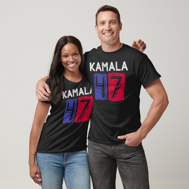 Camiseta Kamala 47, Harris 2024 (Unissex)