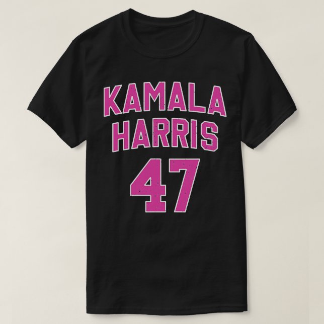 Camiseta Kamala 47 TShirt (Frente do Design)